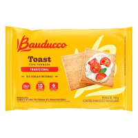 imagem de Torrada Bauducco Toast Tradicional 128g