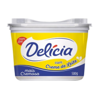 imagem de Margarina Creme de Leite Delicia 500g