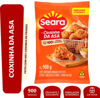 imagem de Coxinha da Asa Tradicional Empanado Crocante Seara 900g