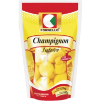 imagem de Cogumelo Champignon Inteiro Fornello Sachê 500g