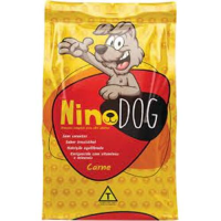 imagem de Ração para Cães Adultos Sabor Carne Nino Dog 18kg