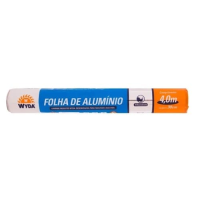 imagem de Rolo de Alumínio 30x4m Wyda