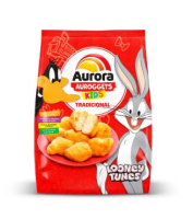imagem de Empanados De Frango Nuggets Kids Tradicional Aurora 275g