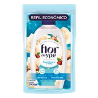 imagem de Sabonete Líquido Rosas Brancas e Avelã Refil Flor de Ypê 200ml