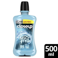 imagem de Antisséptico Bucal Ice sem Álcool Closeup 500ml