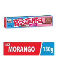 imagem de Biscoito Chocomix Sabor Morango Passatempo 130g