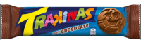 imagem de Biscoito Recheado Sabor Chocolate Trakinas 126g