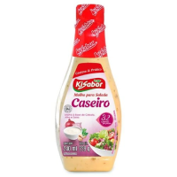 imagem de Molho para Salada Caseiro Kisabor 240ml