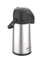 imagem de Garrafa Térmica Inox Preto Single Soprano 1l