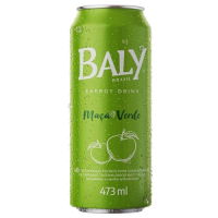 imagem de Bebida Energética Baly Maçã Verde 473ml.