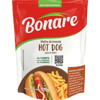 imagem de Molho de Tomate Hot Dog Bonare 1,7kg