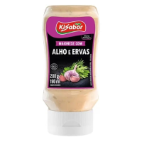 imagem de Maionese com Aalho e Ervas Kisabor 200g