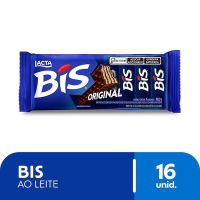imagem de Chocolate Lacta Bis Ao Leite 100.8g