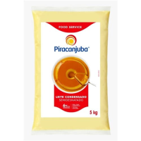 imagem de Leite Condensado Piracanjuba Saco 5kg