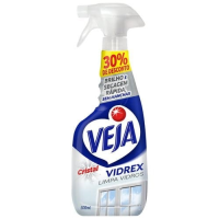imagem de Limpa Vidros Spray Vidrex Cristal Veja 500ml Oferta