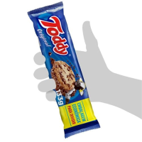 imagem de Cookie Sabor Baunilha com Gotas de Chocolate Toddy 133gr