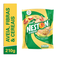 imagem de Flocos de Cereais 3 Cereais Nestlé Neston 210g