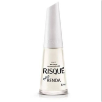 imagem de Esmalte Branco Natural Novo Renda Risqué 8ml