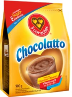 imagem de Achocolatado Chocolatto 3 Corações 900g