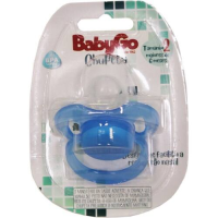 imagem de Chupeta Baby Go Orto Tamanho 2 Azul 1un