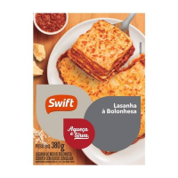 imagem de Lasanha Swift Bolonhesa 380g