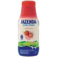 imagem de Iogurte Líquido Fazenda Bela Vista Morango 500g