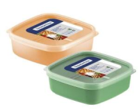 imagem de Pote Mix Color Em Polipropileno Cores Diversas Tramontina 1,1l