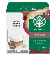 imagem de Cappuccino Em Cápsula Nescafé Dolce Gusto Starbucks 12 Cápsulas
