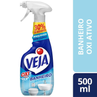 imagem de Limpador Spray Anti Bac Banheiro Oxi Oferta Veja 500ml