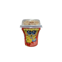 imagem de Iogurte Bob Esponja Sabor Morango com Cereais Batavo 120g