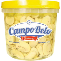 imagem de Cogumelo Inteiro em Conserva Campo Belo Balde 1,01kg