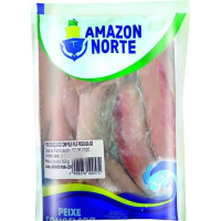 imagem de Filé de Pescada Espalmada Amazon Norte 500g
