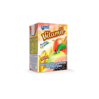 imagem de Bebida Láctea Cemil Vitamil de Frutas Caixa 200ml