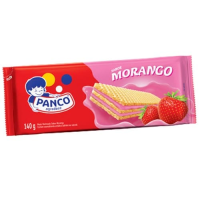 imagem de Biscoito Wafer Panco Morango Pacote 112g