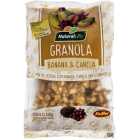 imagem de Granola com Banana e Canela Natural Life 300g