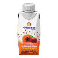 imagem de Bebida Láctea Piracanjuba Quinoa Linhaça Chia Mamão Maçã 200ml