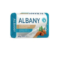 imagem de Sabonete Albany Suave Hidratação Intensiva Azul 85g