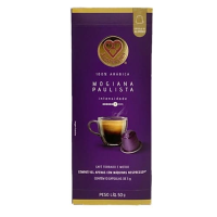 imagem de Cápsula Expresso Mogiana Paulista 3 Corações Com 10un