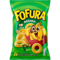 imagem de Salgadinho de Milho Sabor Cebola Fofura 35g