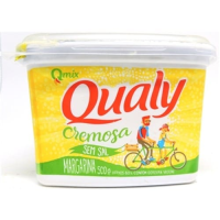 imagem de Margarina Cremosa Sem Sal Qualy 500g