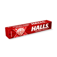 imagem de Bala Halls Morango 28g