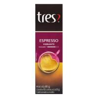 imagem de Capsula de Café Espresso Vibrante 3 Corações Com 10un