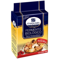 imagem de Fermento Biológico Instantâneo Itaiquara Embalagem 500g