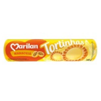 imagem de Biscoito Tortinha Maracujá Marilan 140g
