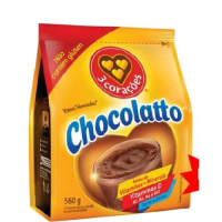 imagem de Achocolatado Pó Chocolatto 3 Corações 560g