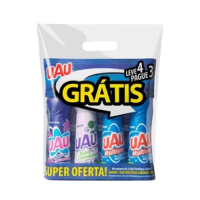 imagem de Kit Multiuso de Limpeza Uau Leve 4 Pague 3