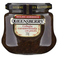 imagem de Geleia Gourmet Cebola Caramelizada Queensberry 310g