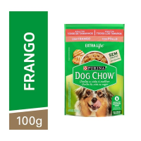 imagem de Ração Úmida para Cães Frango Ao Molho Dog Chow 100g