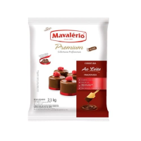 imagem de Cobertura Gotas de Chocolate Mavalério 2,1kg