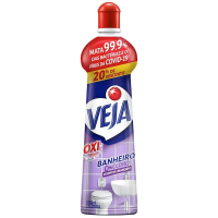 imagem de Limpador de Banheiro Antibac Lavanda Veja 500ml